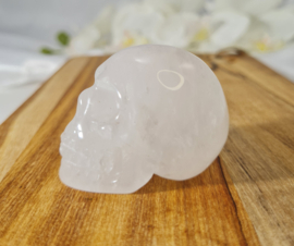 Schedel / Skull - Bergkristal - China - No.4