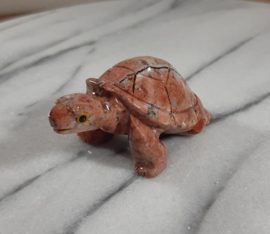 Schildpad - Speksteen - 5cm - Peru - no.4