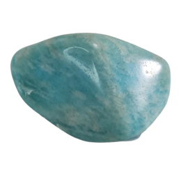 Amazoniet - trommelsteen - no.3 - L - 4cm