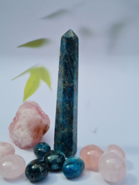 Apatiet - Punt - Blauw - no.4 - 13 cm