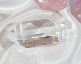 Bergkristal - Dubbeleinder - no.3 - 6 cm