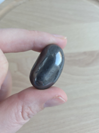 Hematiet Trommelsteen M