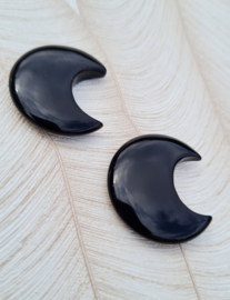 Obsidiaan Edelsteen Maan no.1