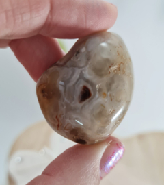 Agaat Geodine - trommelsteen - no.5 - 3,5 cm