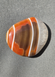 Carneool Platte Steen Edelsteen - div. modellen