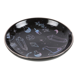 Schaal Crystal Witch 10,5 cm