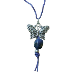 Edelsteen Ketting Be You ! 6e chakra
