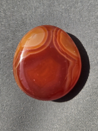 Carneool Platte Steen Edelsteen - div. modellen