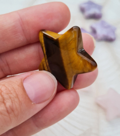 Tijgeroog Edelsteen Ster no.1