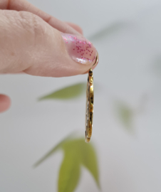 Hanger Levenszaad - Seed of life - Goudkleur