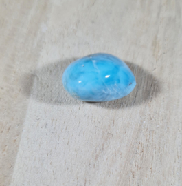 Larimar Trommelsteen - no.6 - 1,7 cm