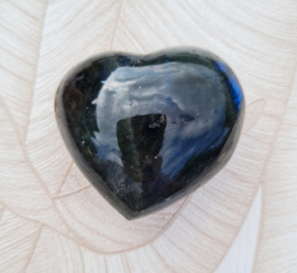 Labradoriet - Edelsteen hart - no.09