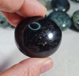 Toermalijn Zwart Palmsteen Edelsteen no.7 - 4 cm