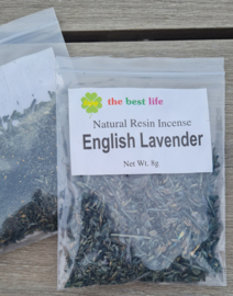 Resin Wierook - English Lavender