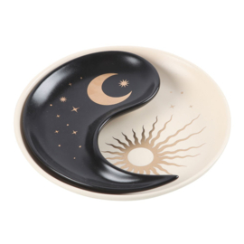 Schaal Dubbel Yin Yang 11 cm
