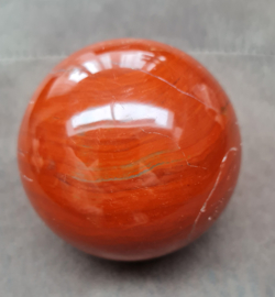 Rode Jaspis - Edelsteen Bol - no.2 - 7 cm