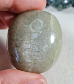 Groene Maansteen Edelsteen Palmsteen - no.12 - 4 cm