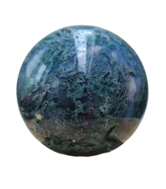 Mosagaat - Edelsteen Bol - no.2 - 5 cm