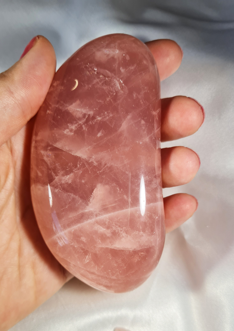 Rozenkwarts A+ 10 cm Jumbosteen Zuid - Afrika no.5