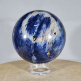 Sodaliet - Edelsteen Bol - 6,1 cm - no.2