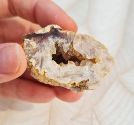 Agaat Geode Druzy Brazilië no.7 - 5 cm