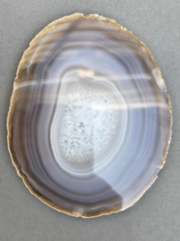 Agaat Schijf 12 cm