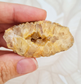 Agaat Geode Druzy Brazilië no.22 - 5,5 cm
