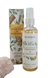 Aromafume Smudge Spray Witte Salie en Palo Santo - 100 ml
