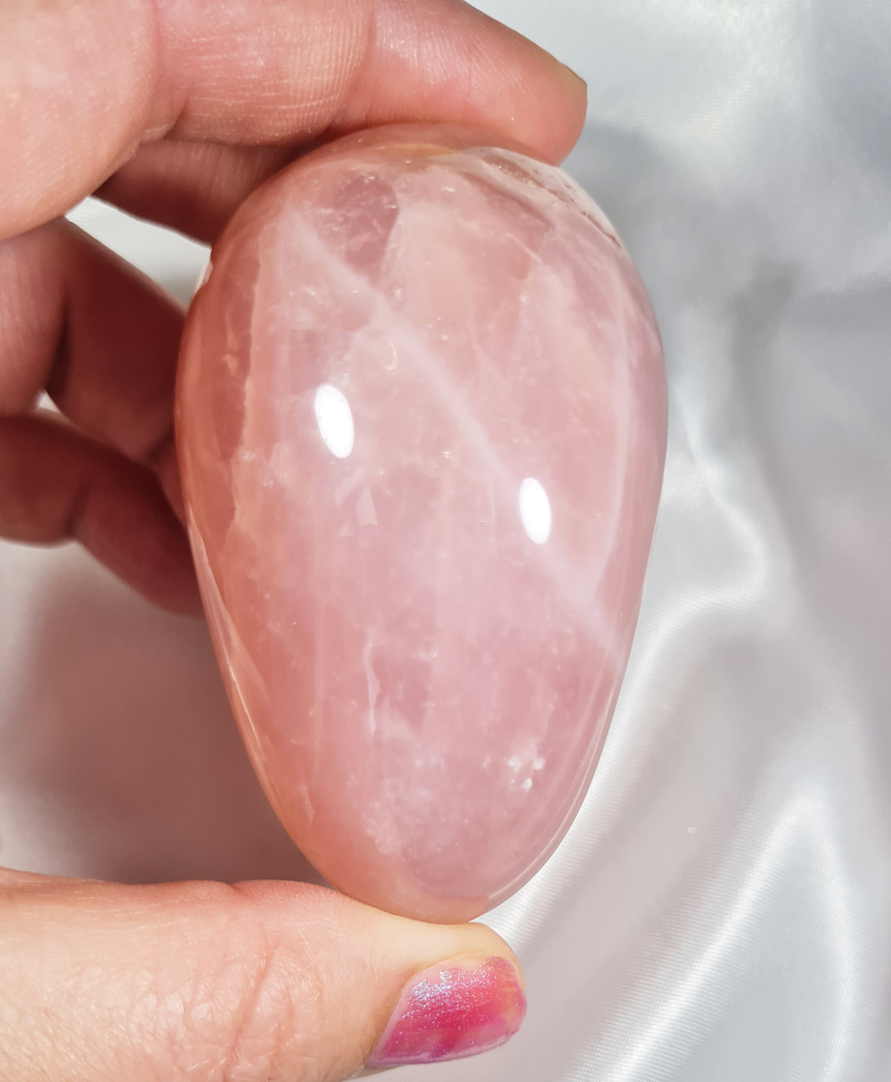 Rozenkwarts 7 cm A+ Jumbosteen Zuid - Afrika no.18