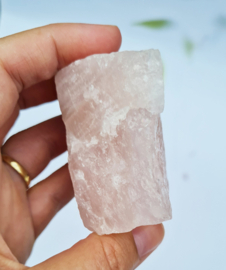 Rozenkwarts Edelsteen - Ruw - no.06 - L - 6 cm