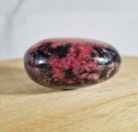 Rhodoniet - Palmsteen - no.7 - Madagaskar - 5 cm