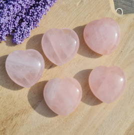 Rozenkwarts hart - 3cm