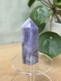 Chalcedoon Paars Edelsteen Punt - opties kiezen