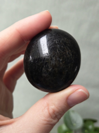 Toermalijn Zwart Palmsteen Edelsteen no.1-4