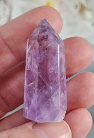 Amethist Punt - no.15 - 4 cm