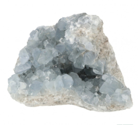 Celestien Cluster Geode - 6cm - Blauw