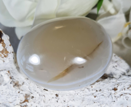 Agaat Handsteen no.5 Edelsteen  5 cm