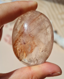 Hematoide Kwarts - Palmsteen - no.9