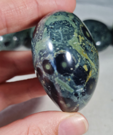 Kambaba Jaspis Handsteen Edelsteen no.1 - 5 cm