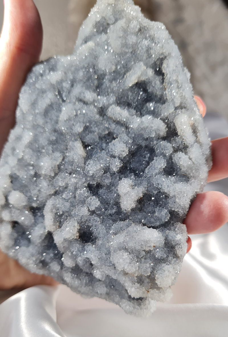 Chalcedoon - Sfaleriet 14 cm no.1