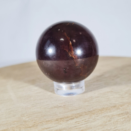 Granaat Edelsteen Bol Ster - India - no.6