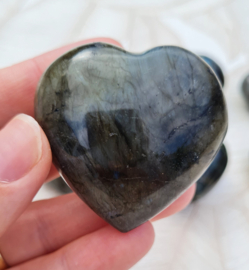 Labradoriet - Edelsteen hart - no.04
