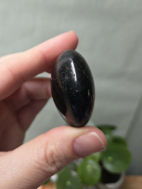 Toermalijn Zwart Palmsteen Edelsteen no.10-14