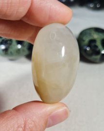 Groene Maansteen Edelsteen Palmsteen - no.09 - 4 cm