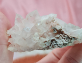 Bergkristal Edelsteen cluster - Himalaya - no.6A - 7cm