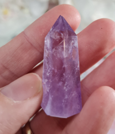 Amethist Punt - no.15 - 4 cm