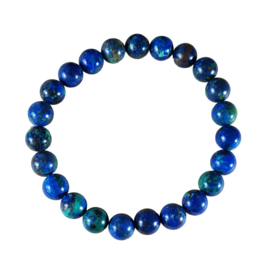 Edelsteen Armband Azuriet Malachiet 8 mm