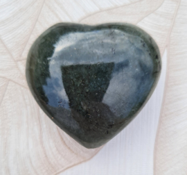 Labradoriet - Edelsteen hart - no.14