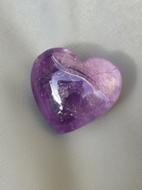 Amethist Edelsteen Hart div. soorten
