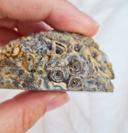 Agaat Geode Druzy Brazilië no.10 - 6 cm